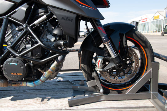 The Best Motorcycle Trailer Wheel Chock for Secure Transport and Easy Storage