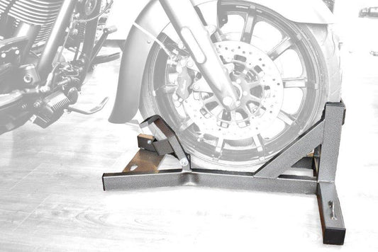 How to Open the Wheel Chock Without a Motorcycle