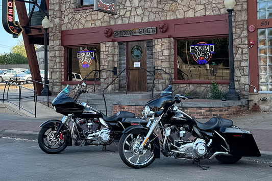 Harley Davidson Motorcycle Stand Safety Tips