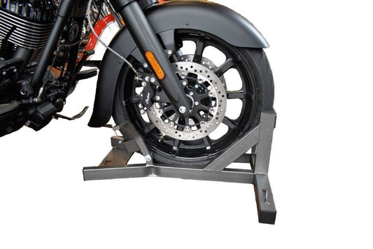 How to Mount a Wheel Chock on a Wood Deck