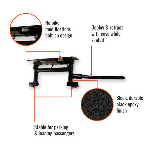 EZ-UP Harley Touring Center Stand