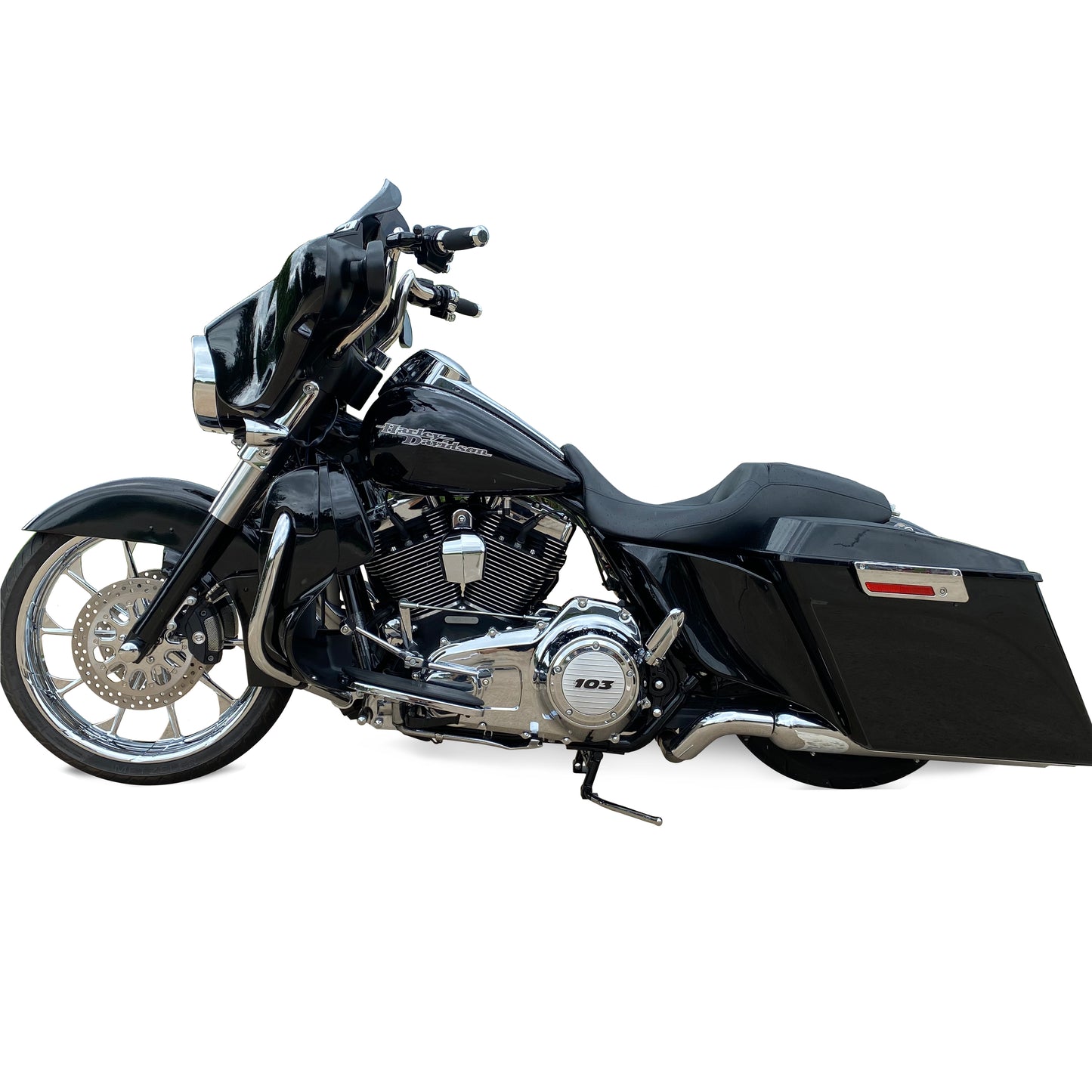 Slammer Center Stand for Air-Suspension Touring Harley