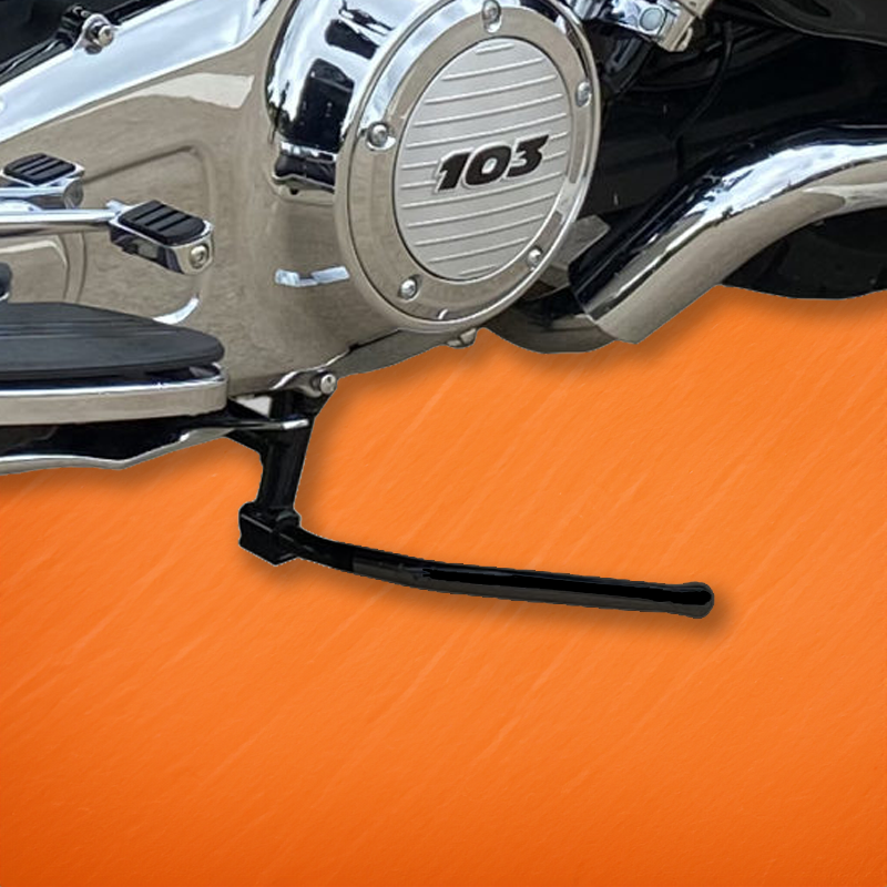 Slammer Center Stand for Air-Suspension Touring Harley