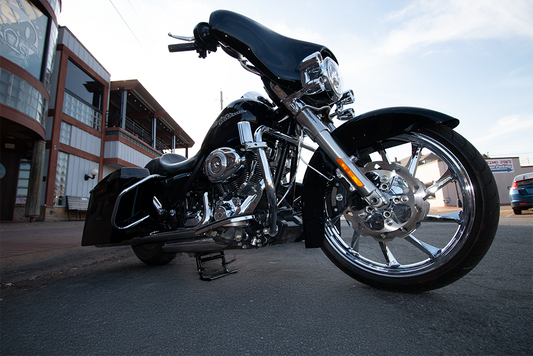 Harley-Davidson Stands for Specific Models: Why the EZ-UP Center Stand Is a Game-Changer
