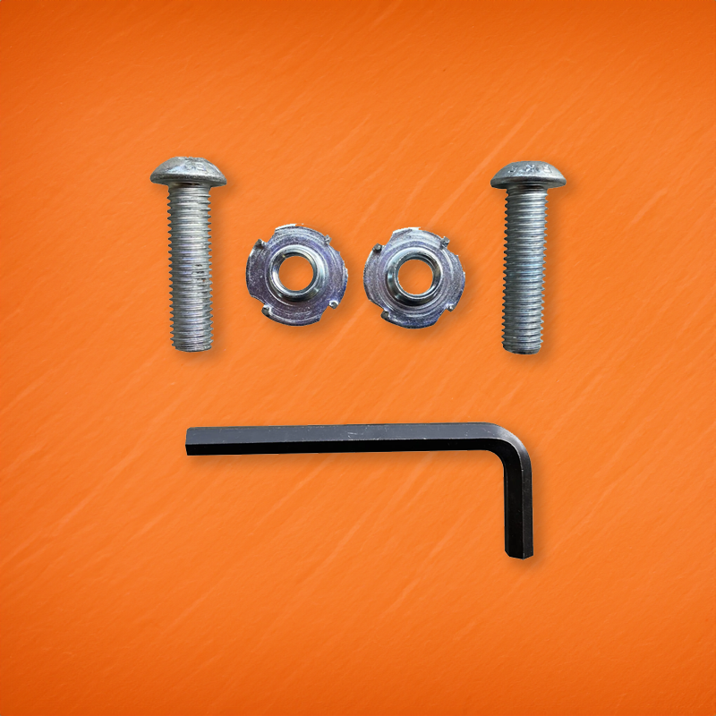 Wheel Chock Mounting Hardware