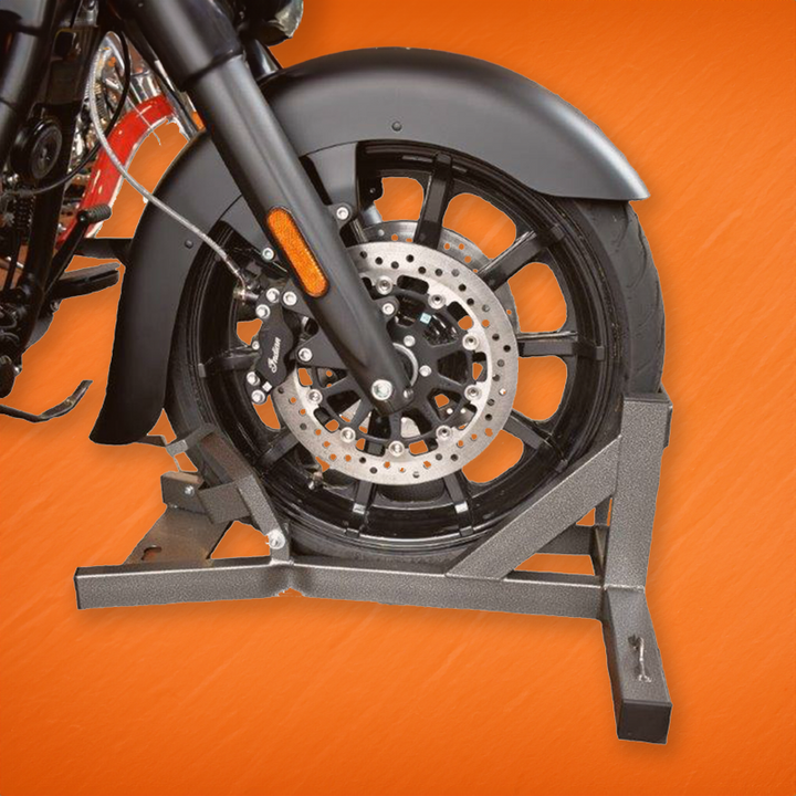 The Best Motorcycle Wheel Chock, Stands & Accessories - WheelDock