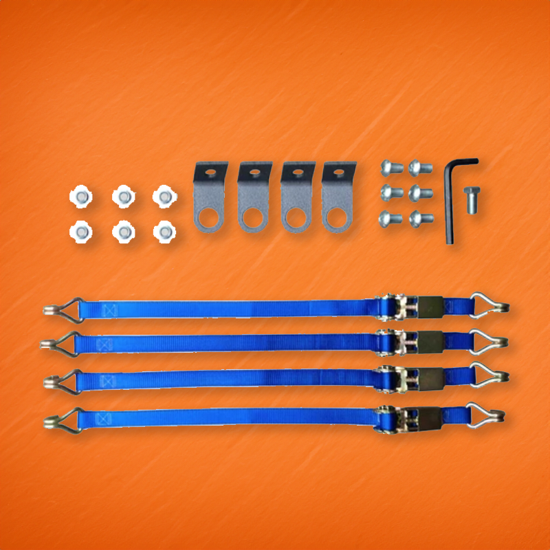 Plywood Mounting Kit With Straps
