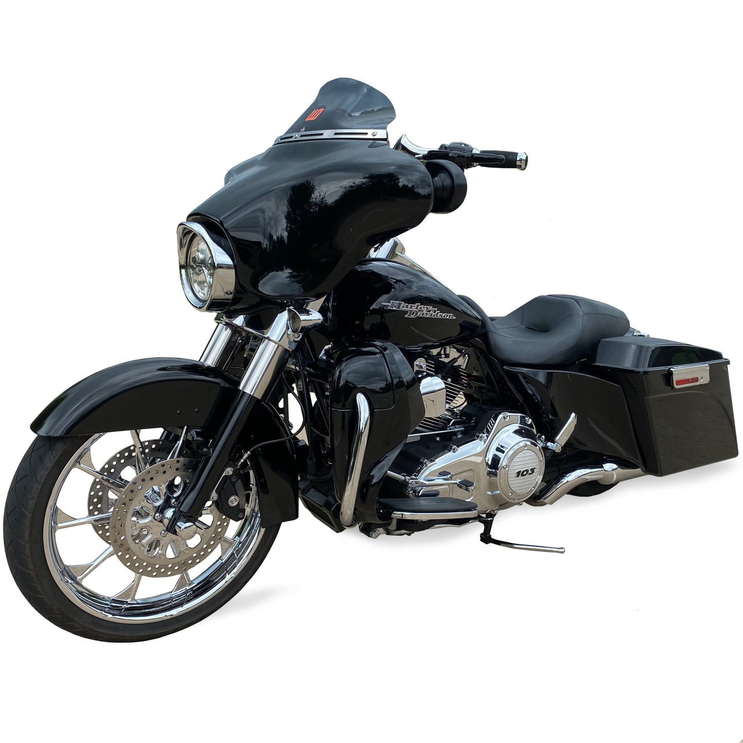 Slammer Center Stand for Air-Suspension Touring Harley