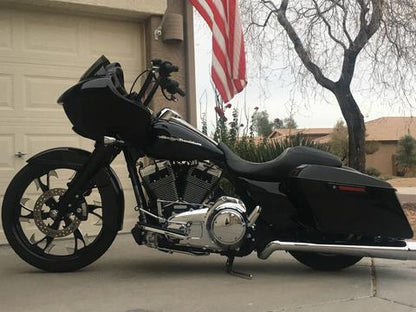 Slammer Center Stand for Air-Suspension Touring Harley