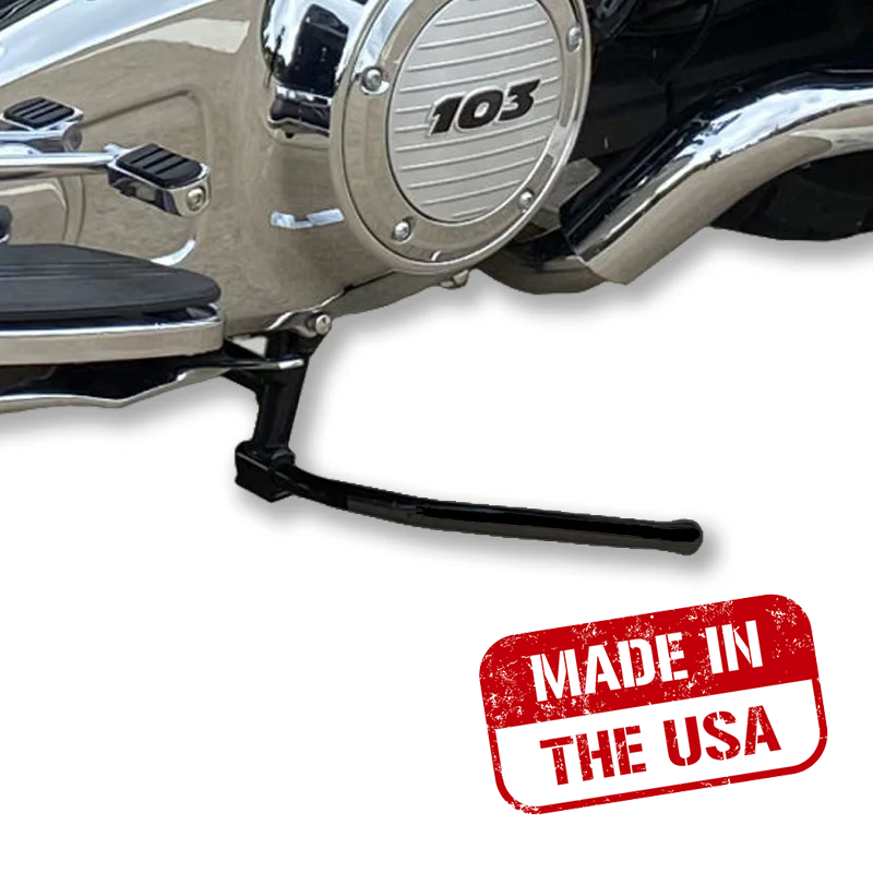 Slammer Center Stand for Air-Suspension Touring Harley