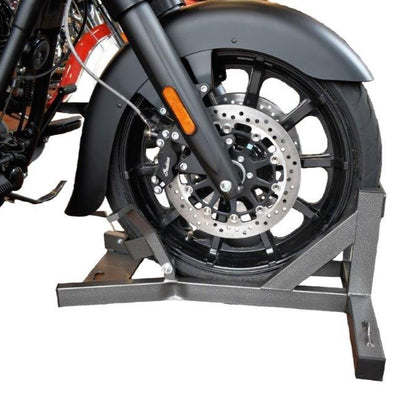 WheelDock Motorcycle Wheel Chock