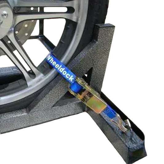 Motorcycle Wheel Tie Down Strap