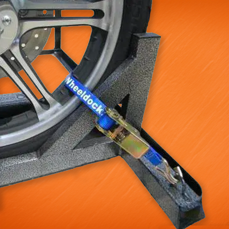 Motorcycle Wheel Tie Down Strap