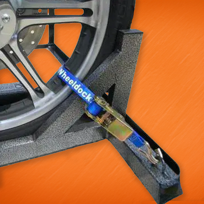 Motorcycle Wheel Tie Down Strap