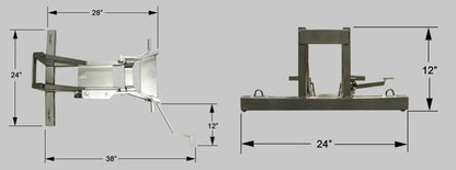 WheelDock Motorcycle Wheel Chock